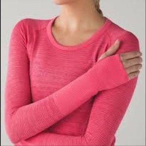 Lululemon Swiftly Tech Long Sleeve Crew